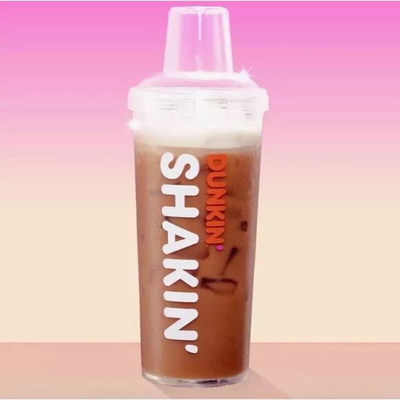 Dunkin Donuts Shakin' Espresso Shaker Sabrina Carpenter IN HAND SHIPS ASAP - Picture 1 of 3